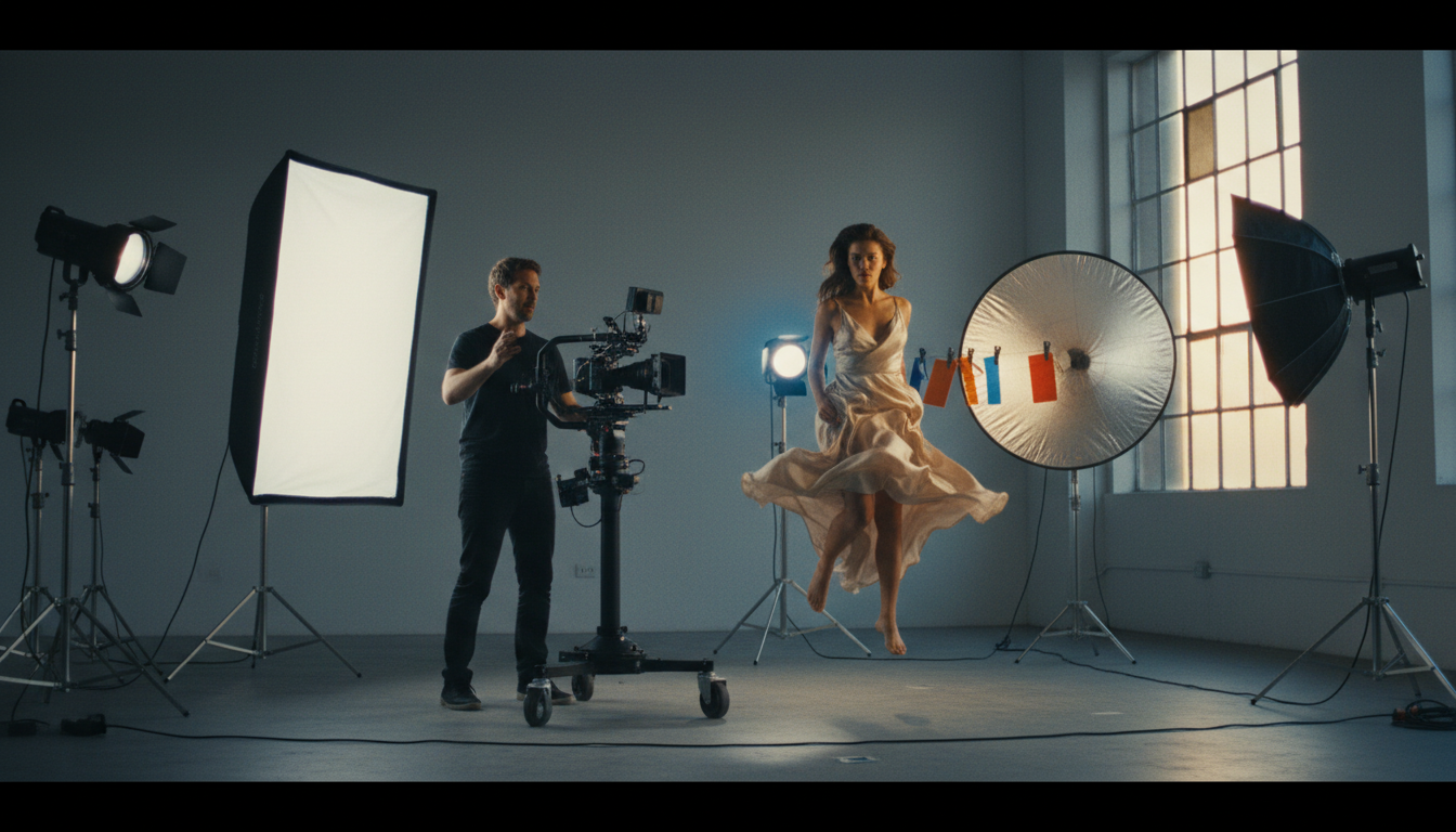 photography shoot day