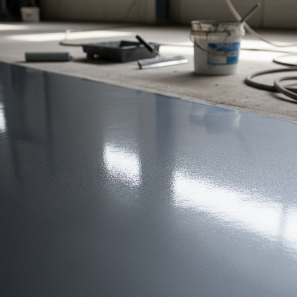 epoxy floor