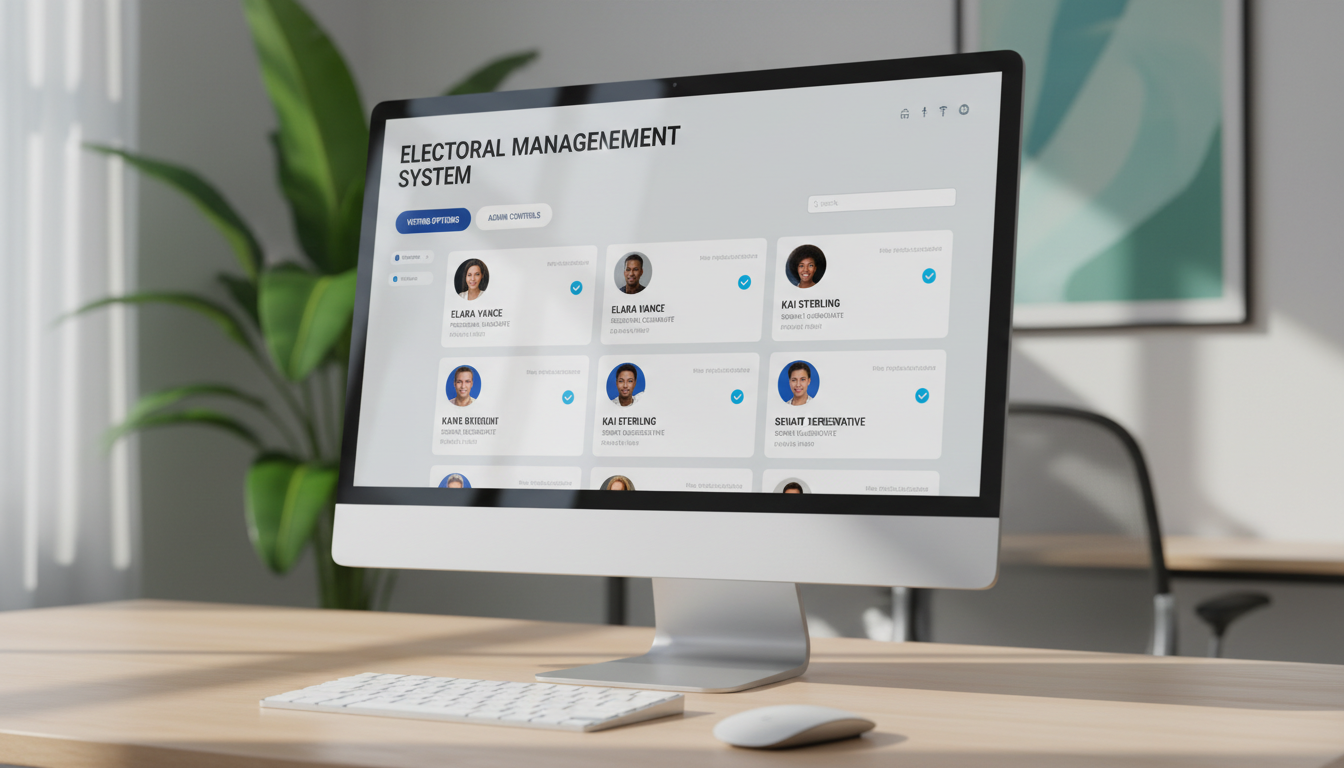 voting system interface