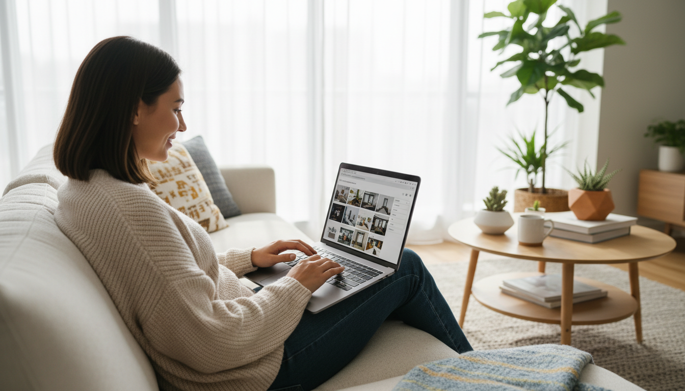 online rental search