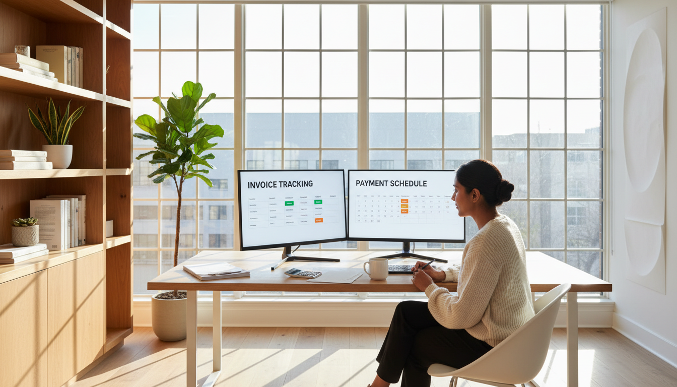 small business office
