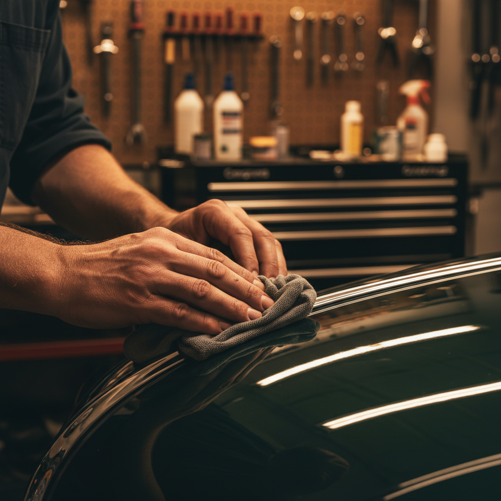 sports car restoration