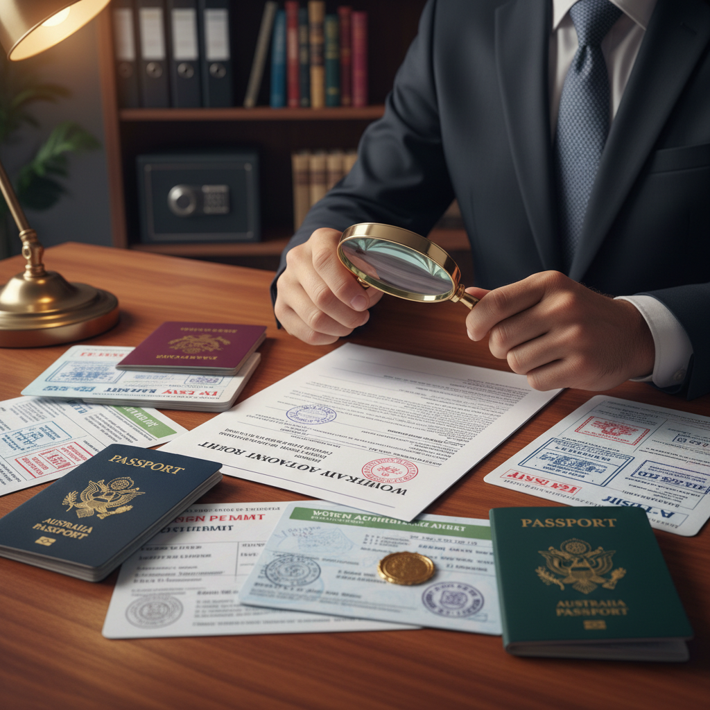 immigration documents