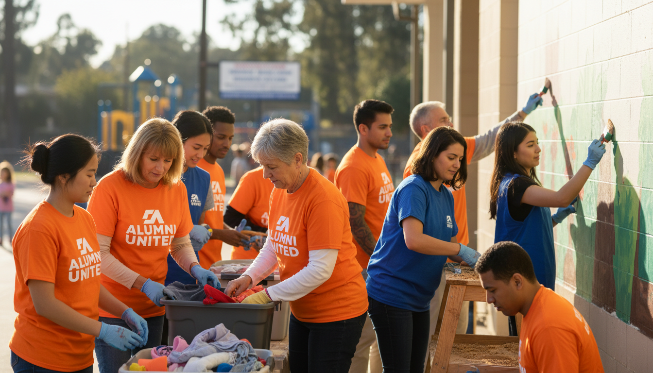 volunteer service