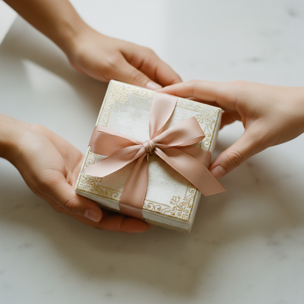 valentine wine gift