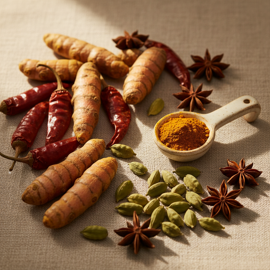 herbs spices