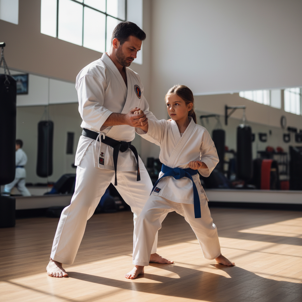 karate instructor
