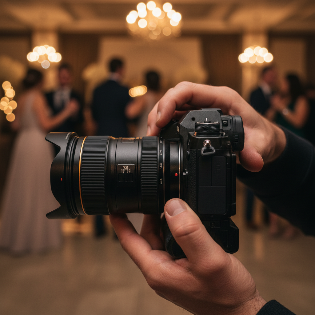 camera and photographer