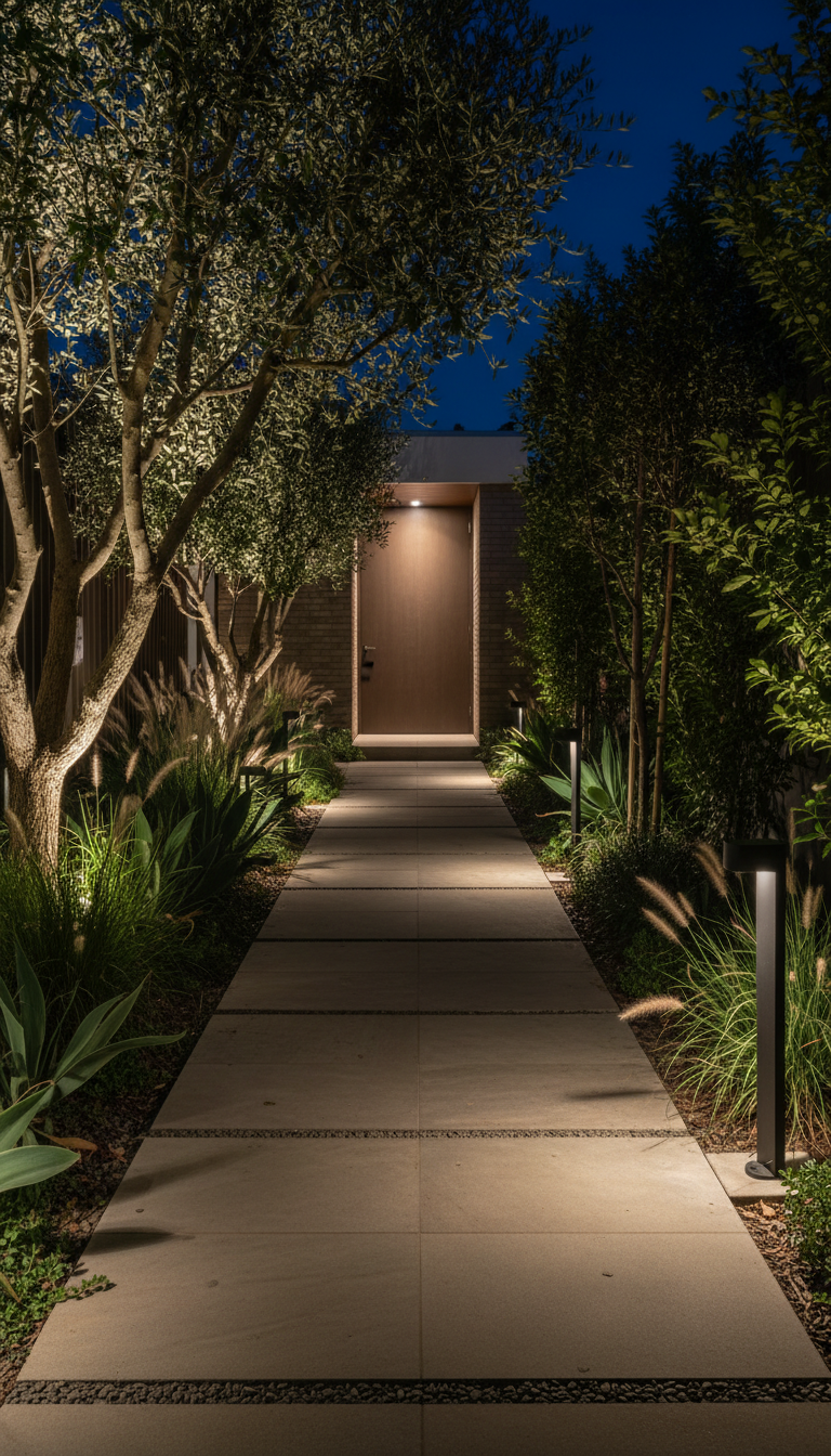 garden pathway lighting