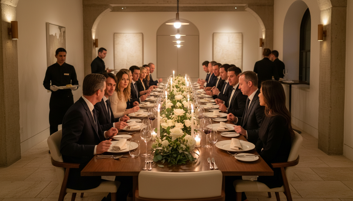 luxury personalized event