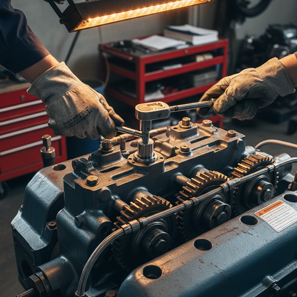 heavy machinery maintenance