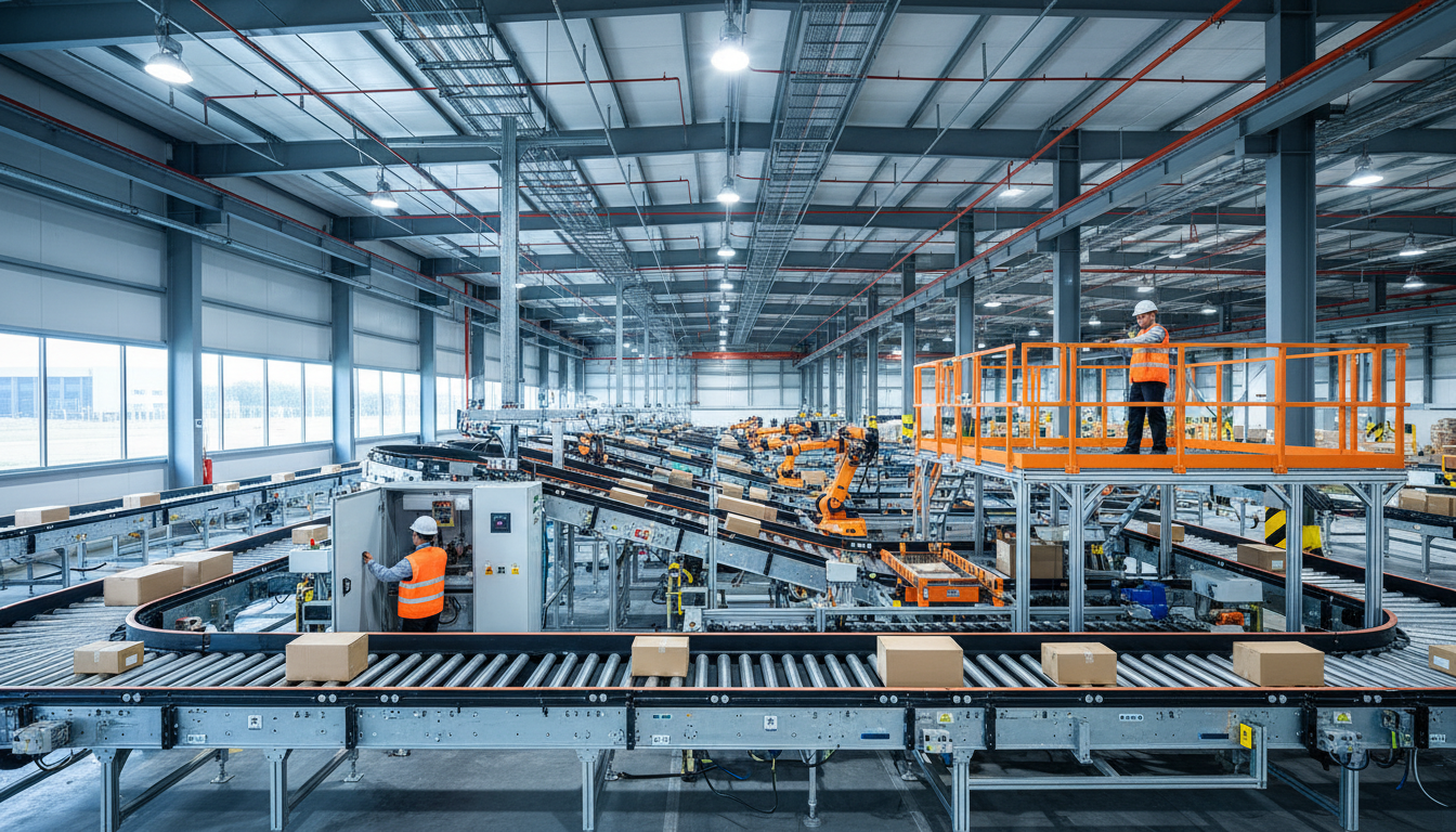 logistics automation