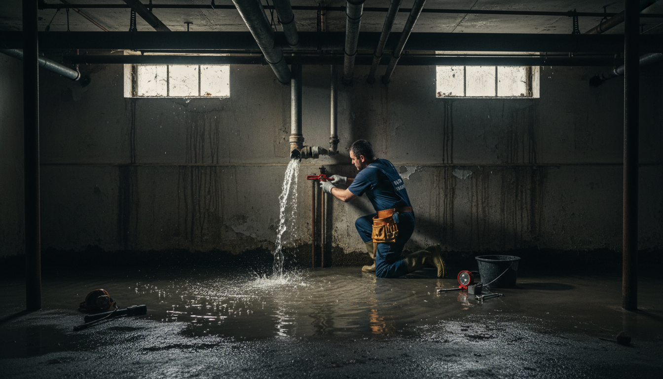 high water bill