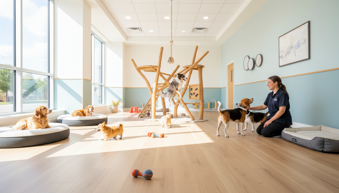 pet boarding facility