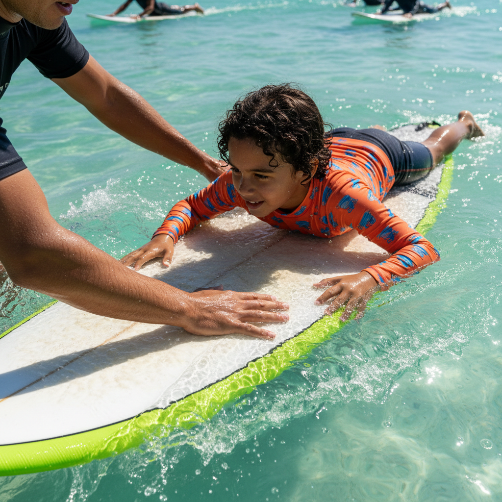 surfboard balance