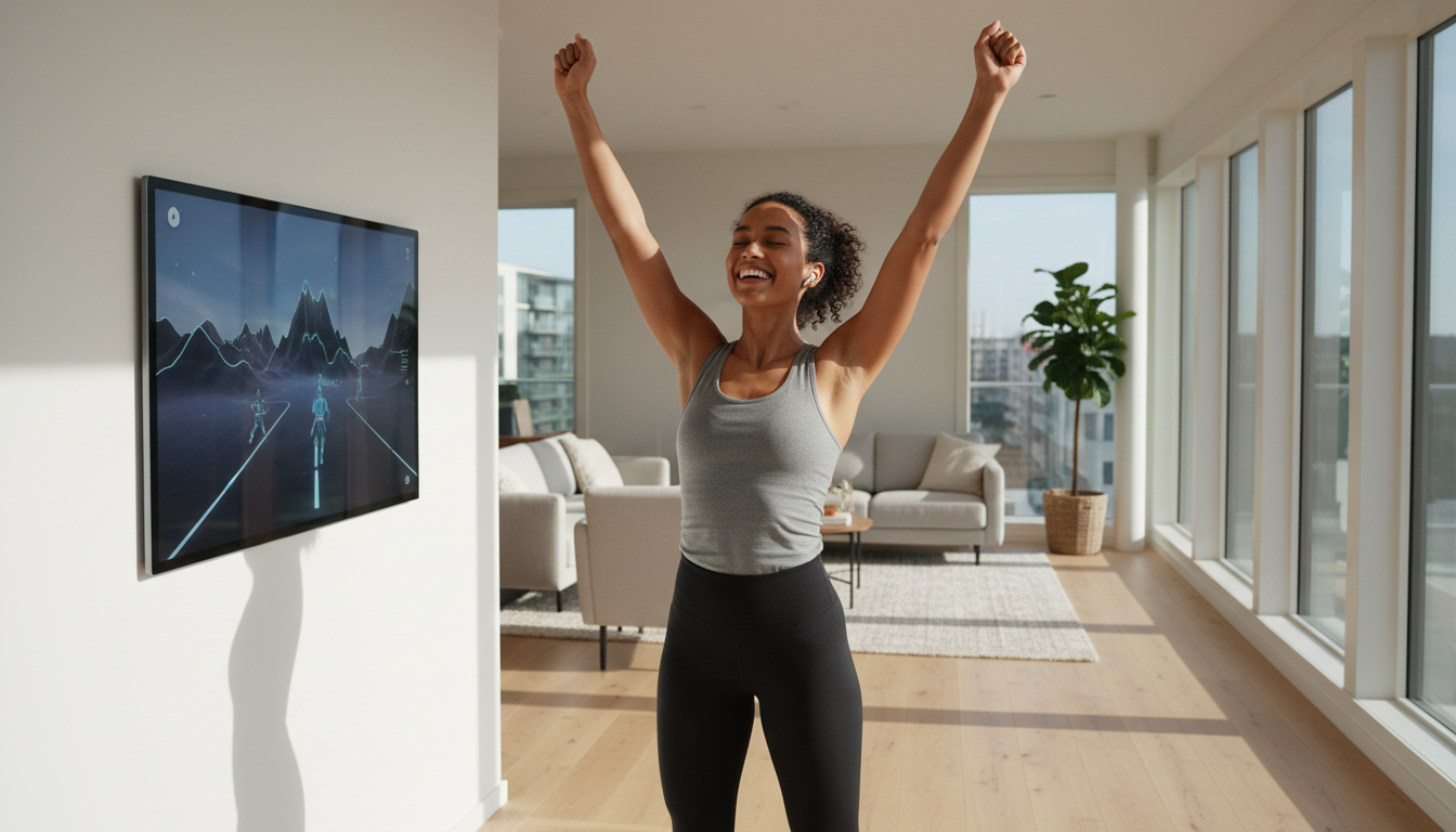 virtual reality fitness