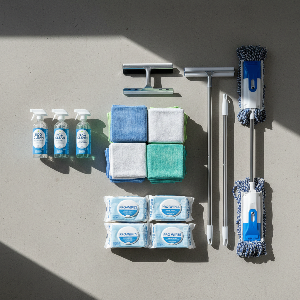cleaning supplies