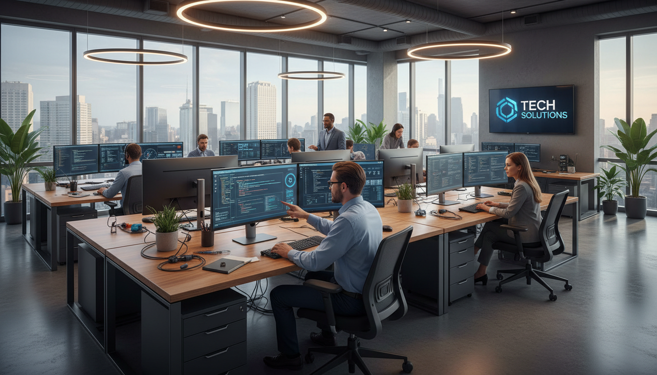 tech support office