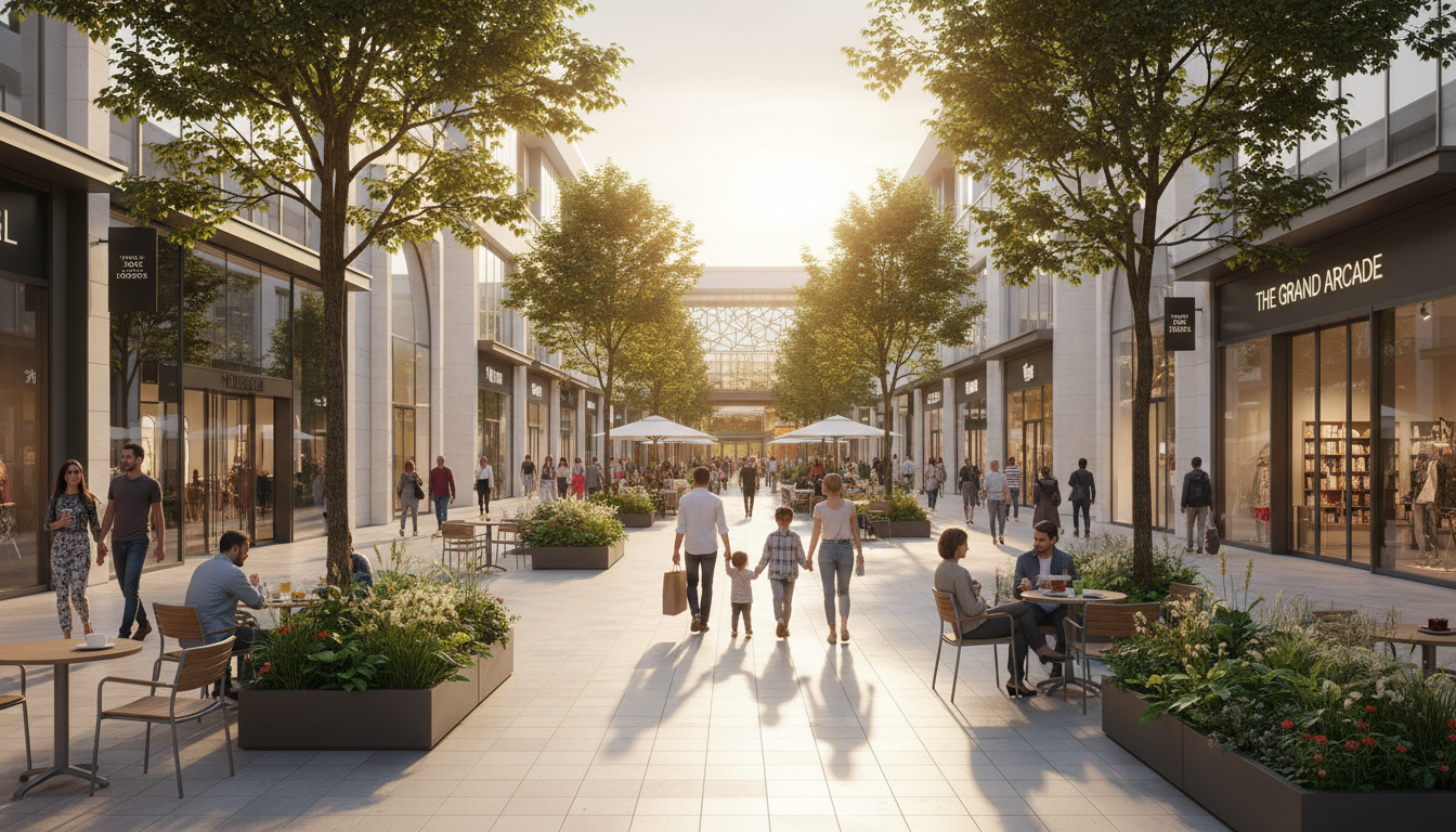 city promenade
