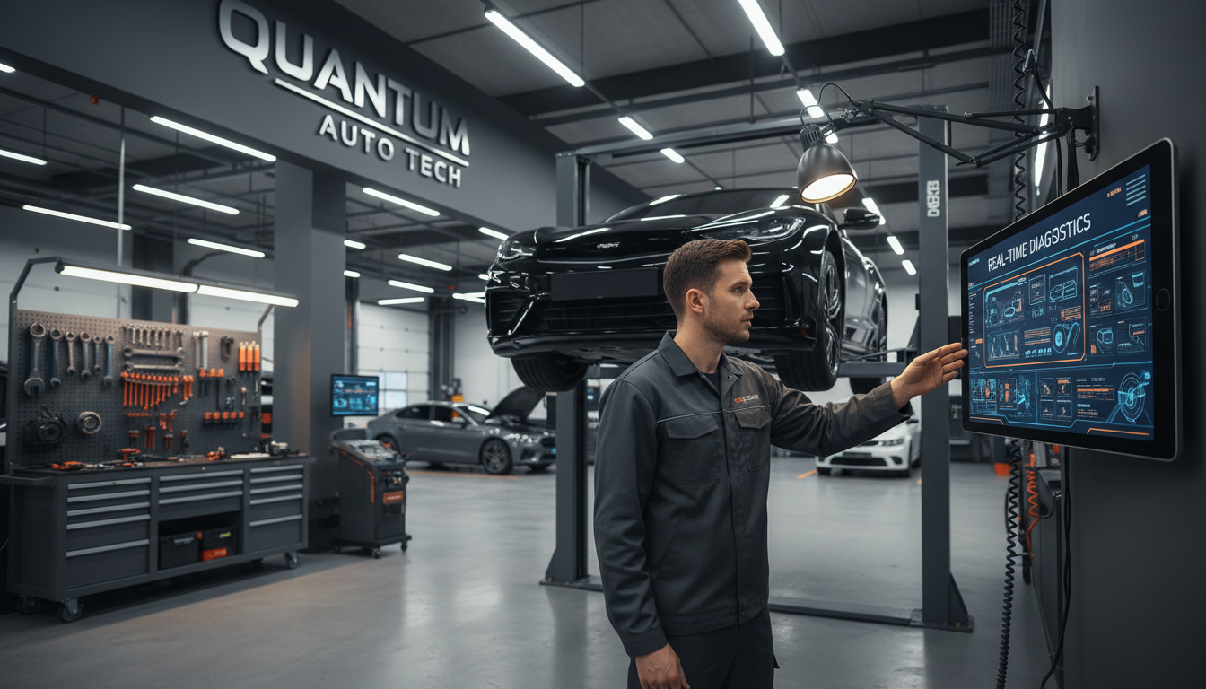 auto repair platform