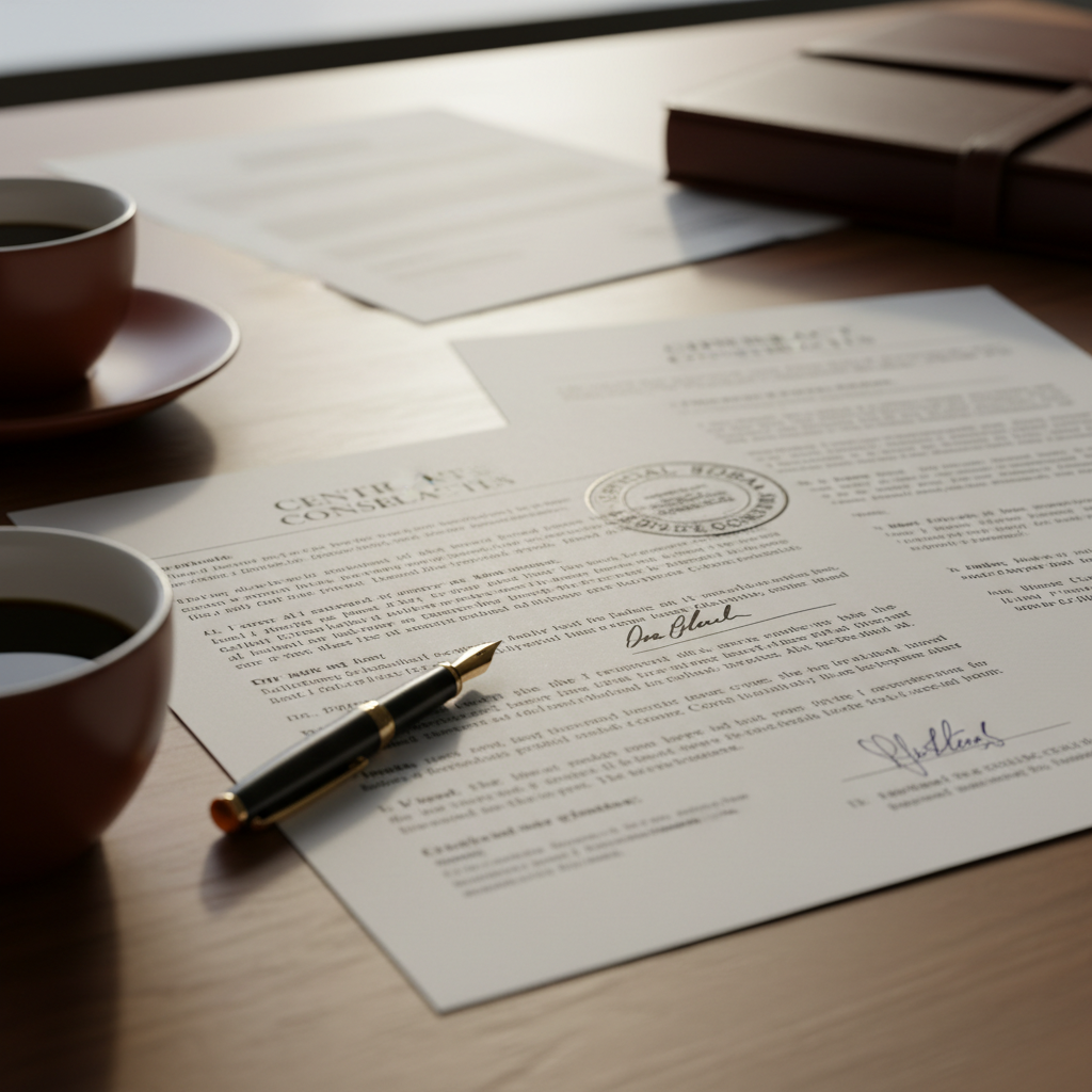 business documents