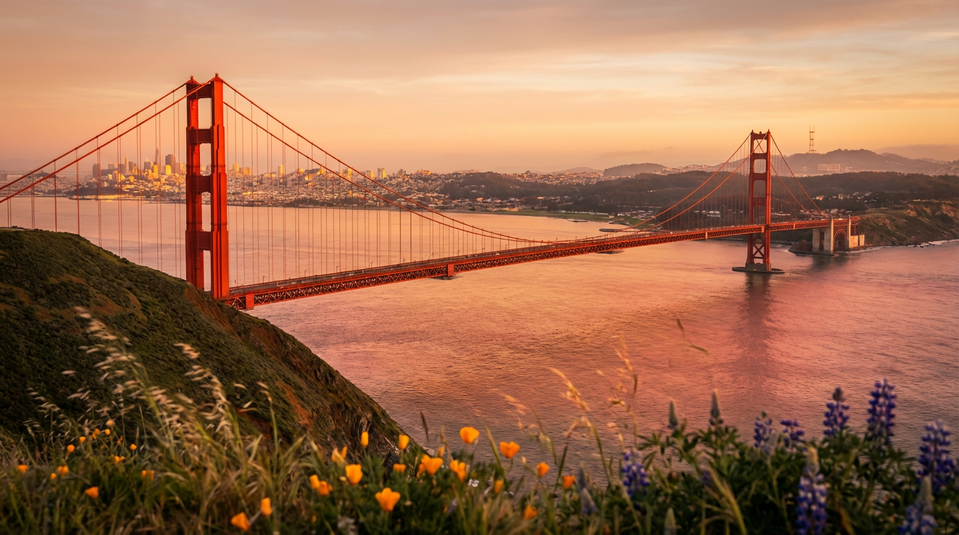 golden gate bridge fog