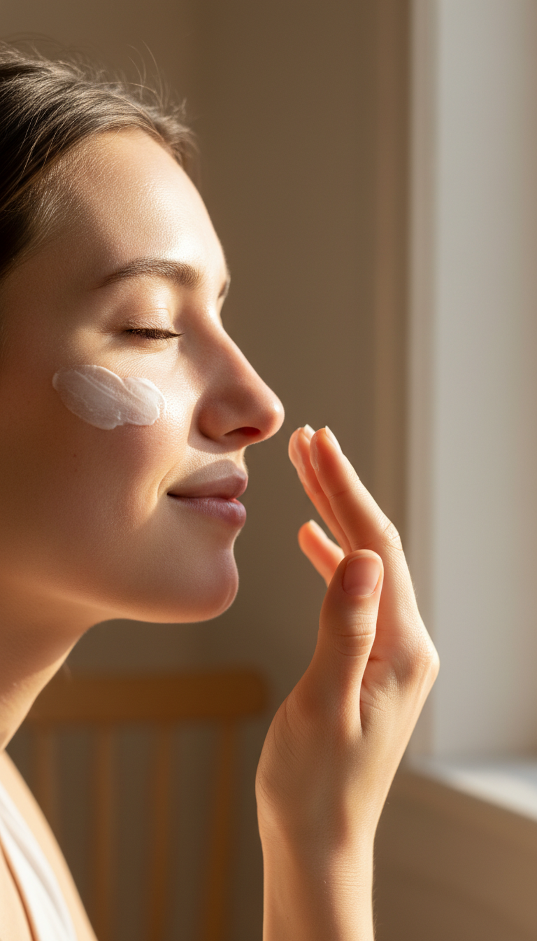 skincare routine