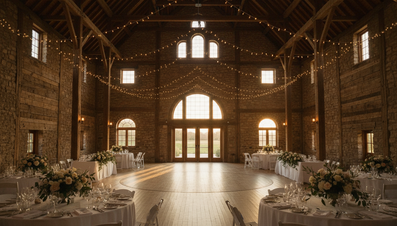 old barn interior