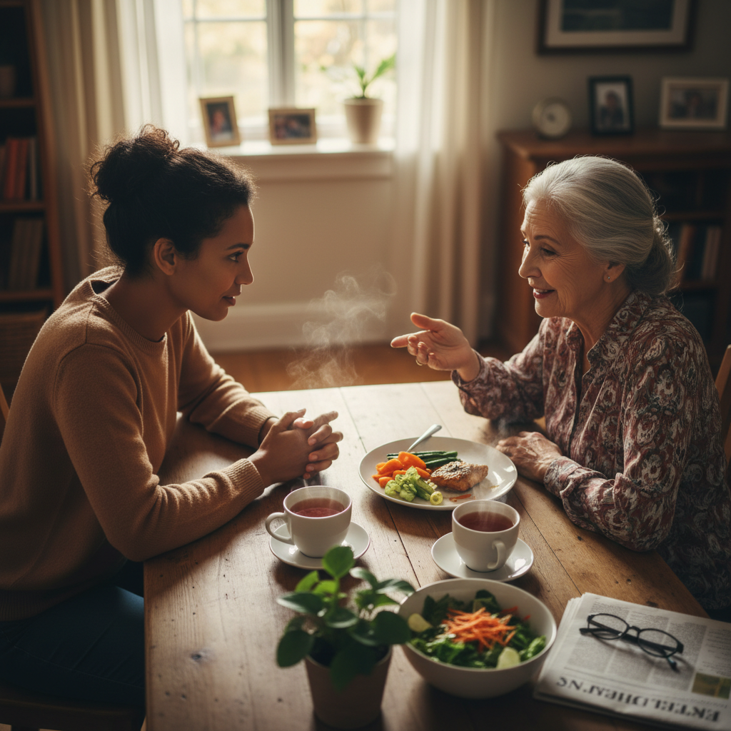 elderly social interaction