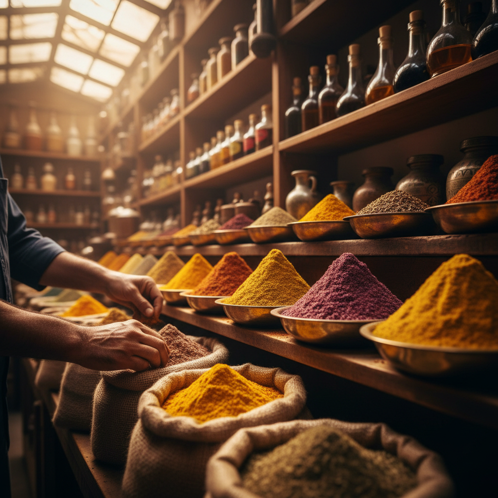 spice bazaar