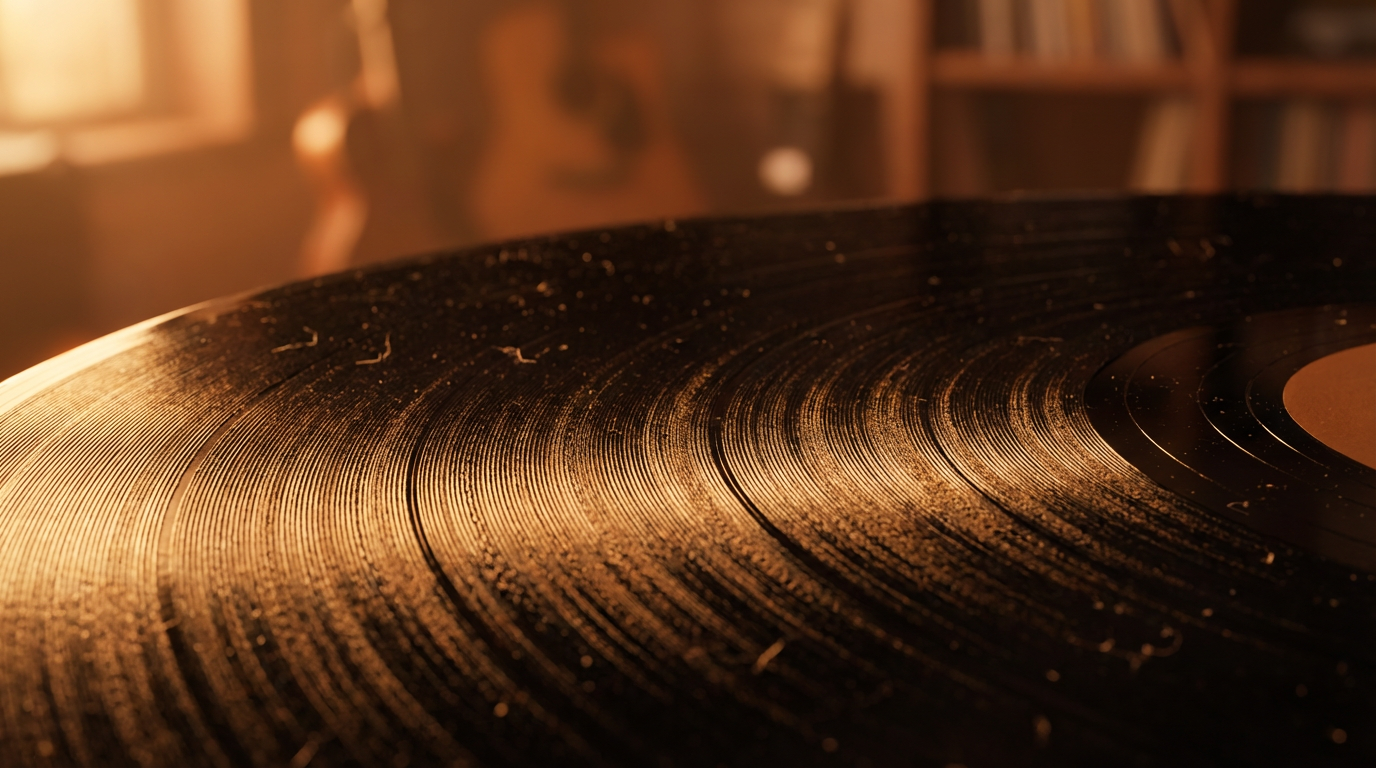 vinyl records