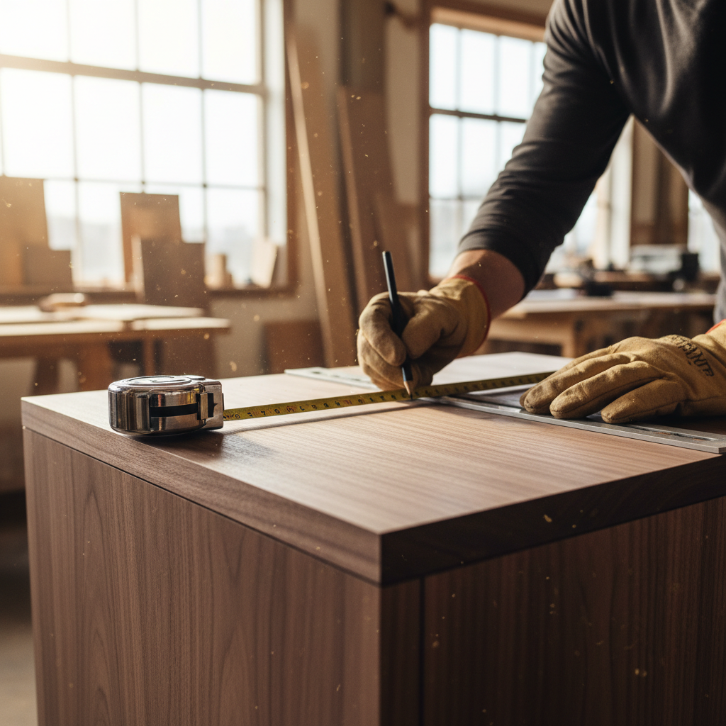 measuring furniture