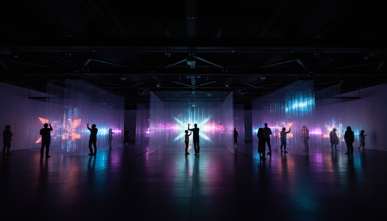 immersive art show