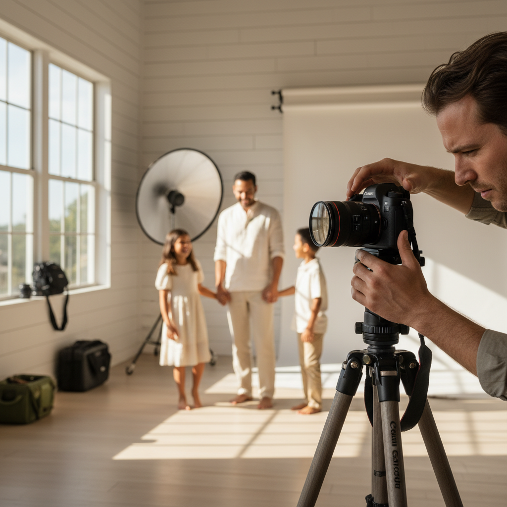 personalized photography session