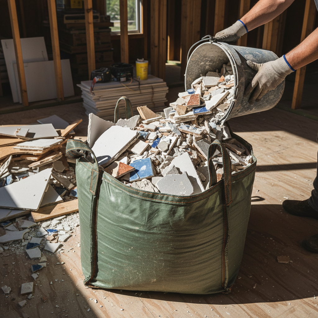 construction waste recycling
