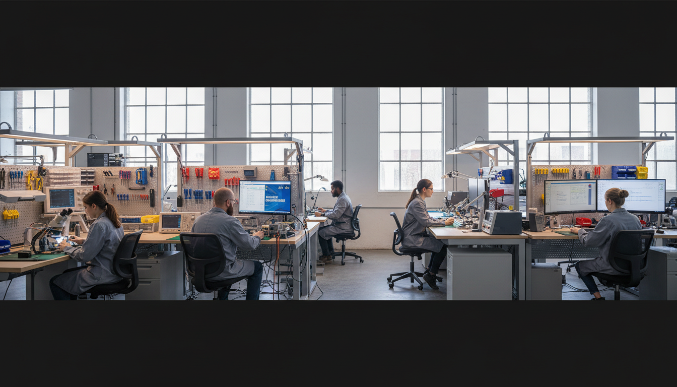 machine repair workshop