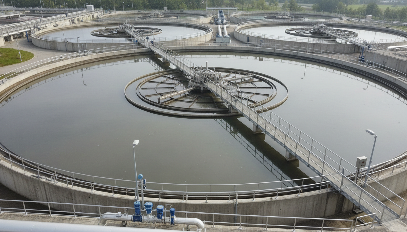 wastewater plant