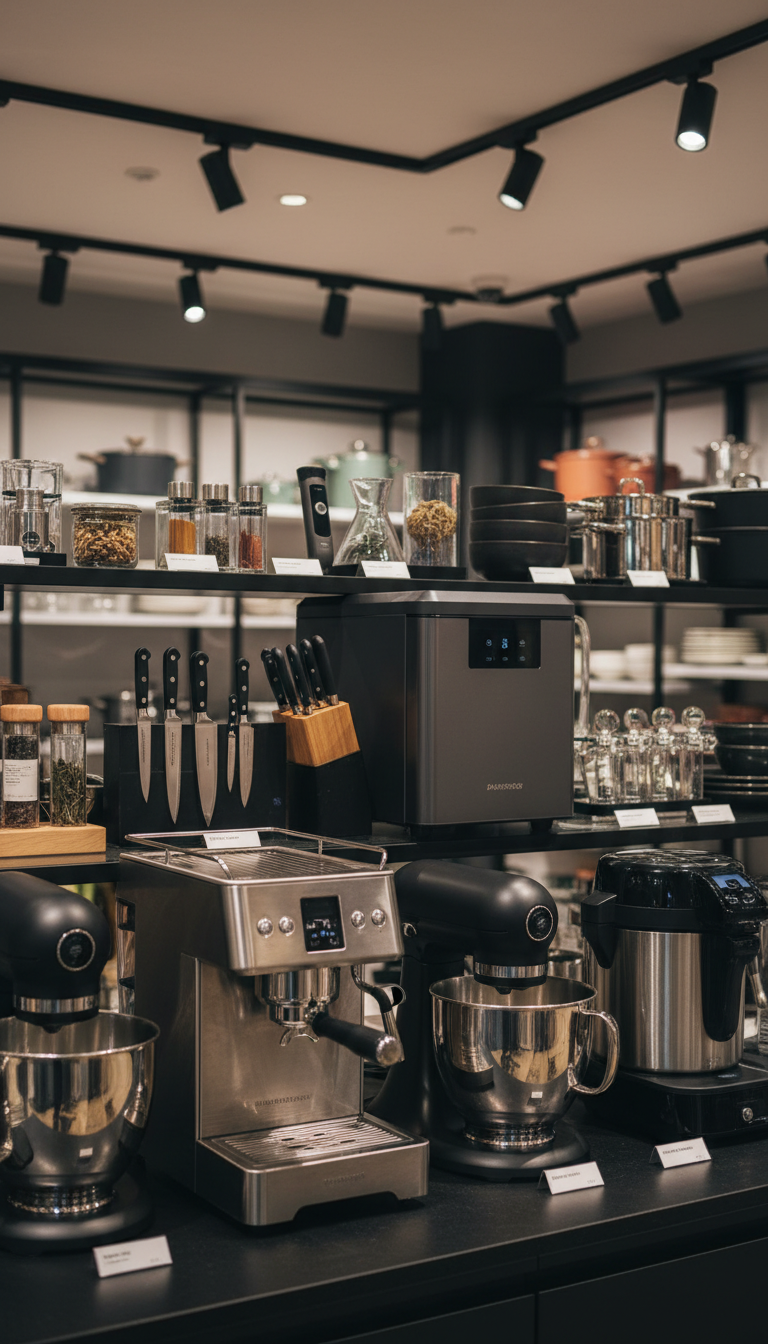 kitchen equipment