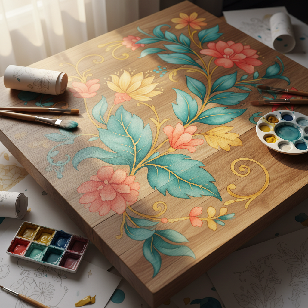 painted furniture