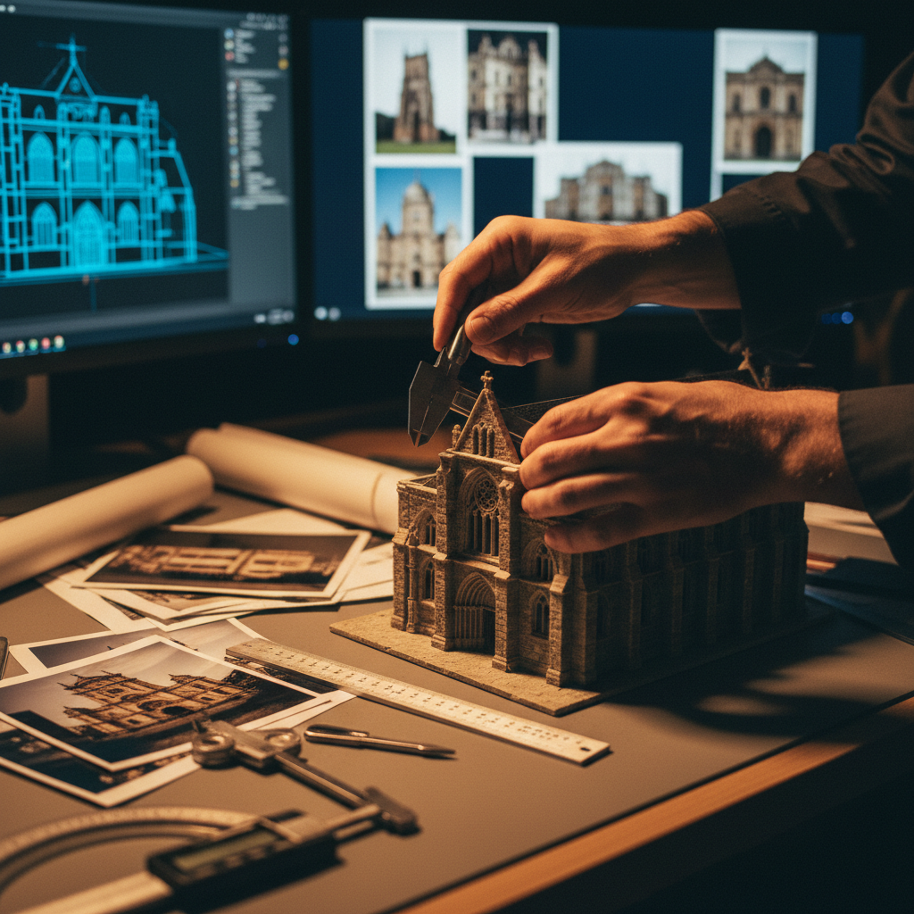 3d model heritage