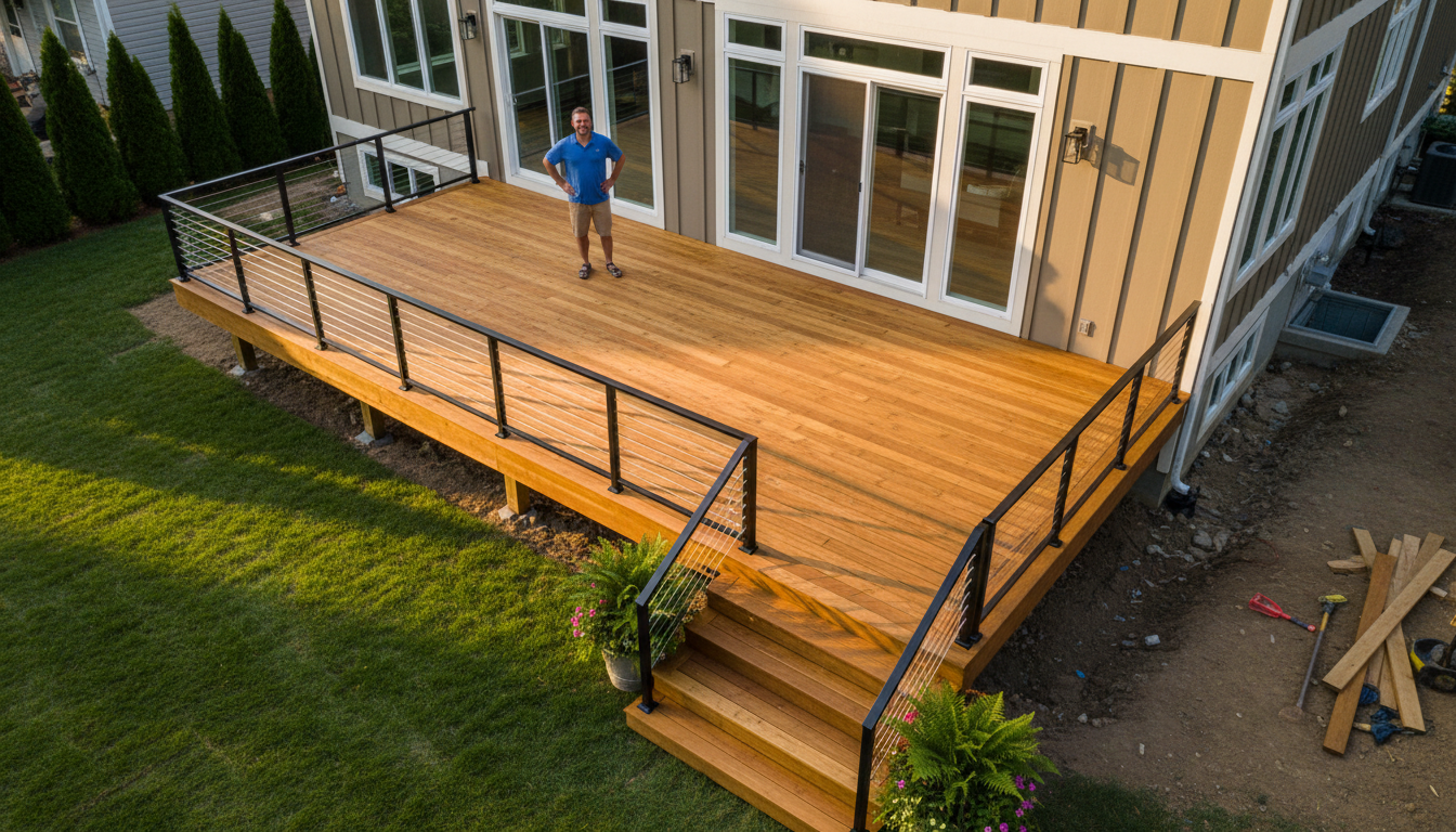 home value deck