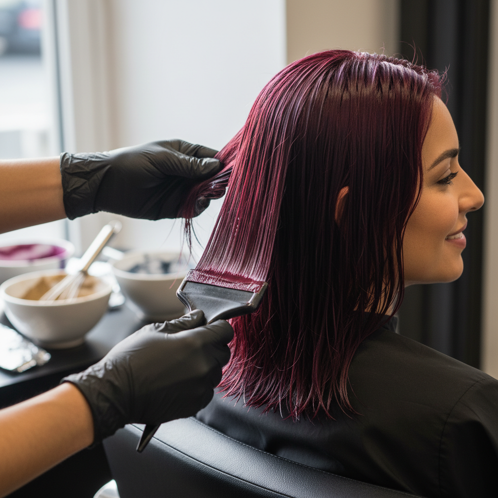 hair coloring