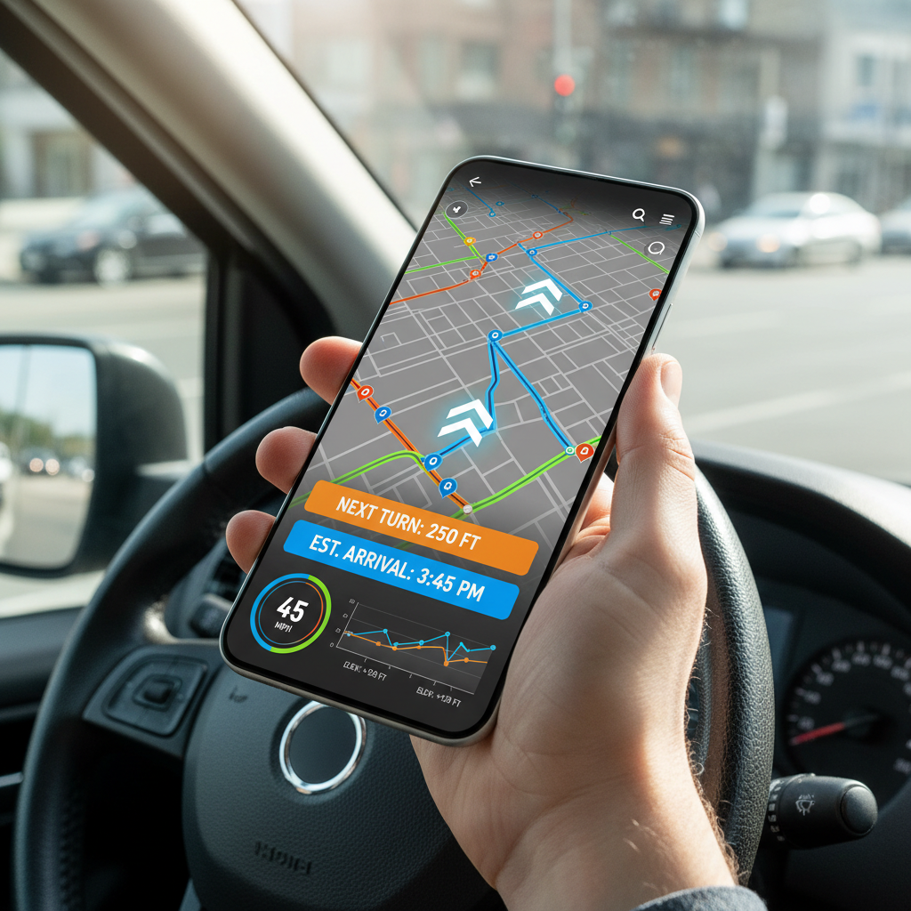 navigation app