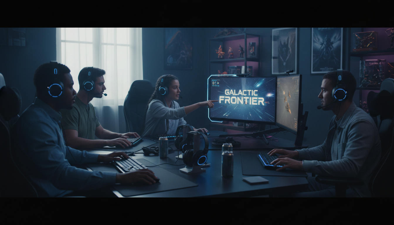 gaming teamwork