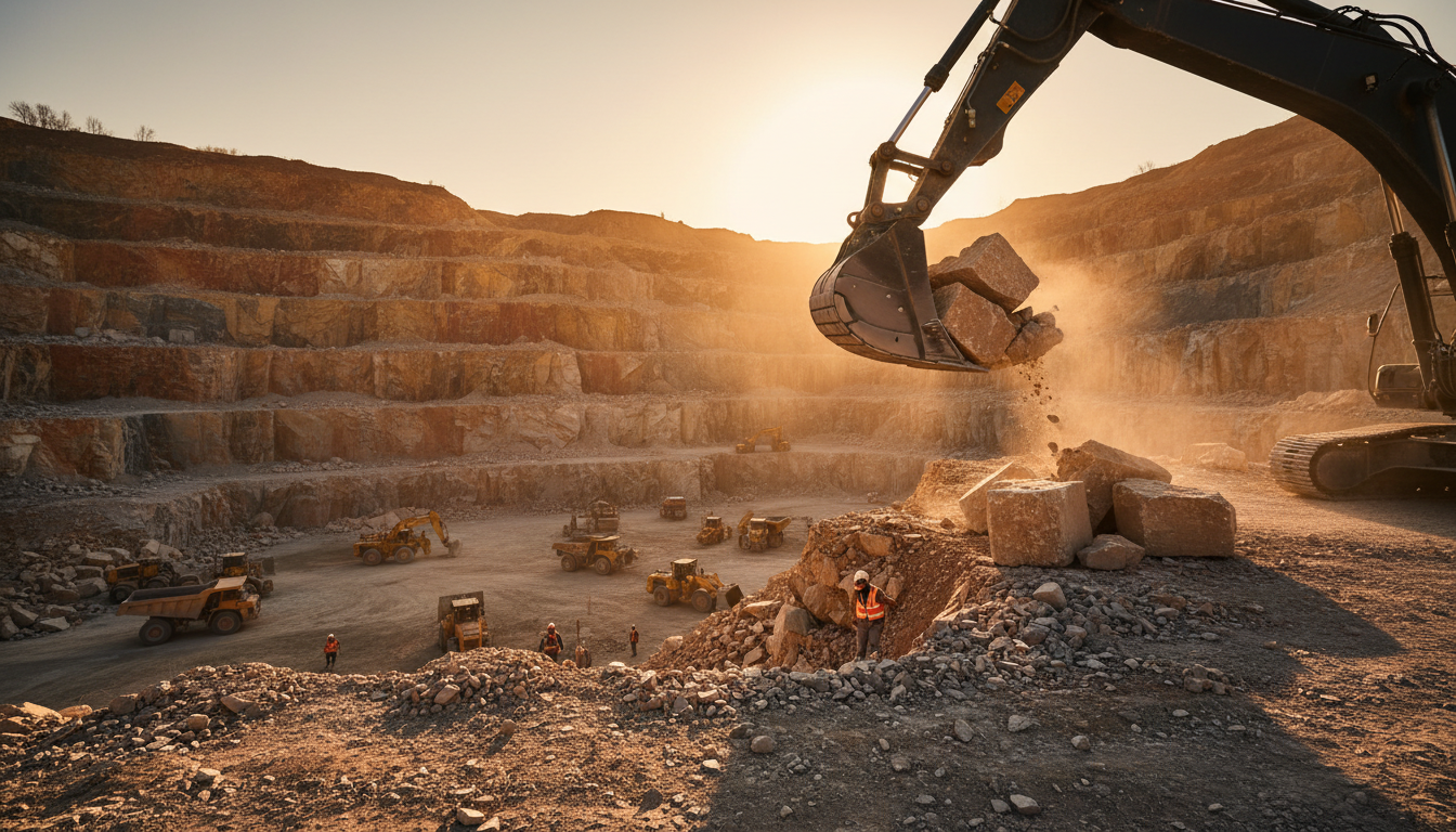 quarry industry