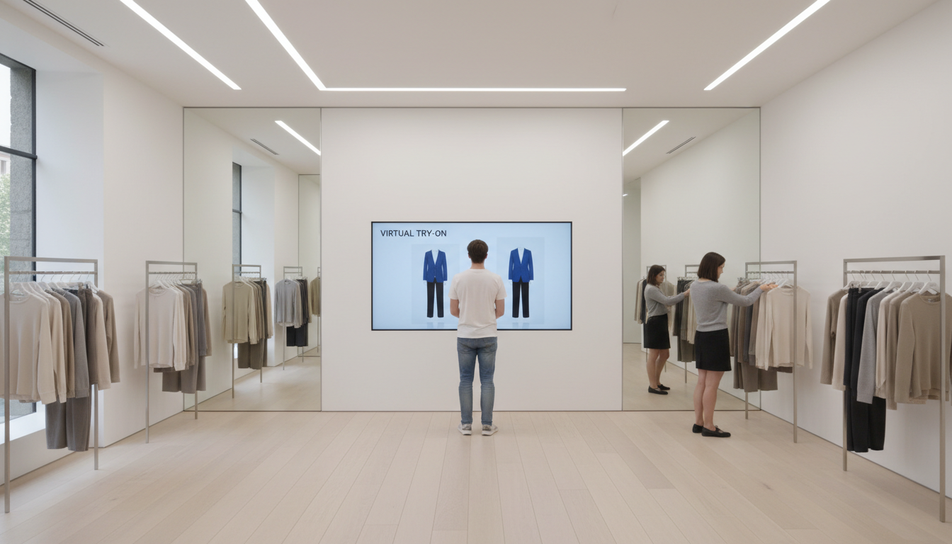 virtual fitting room