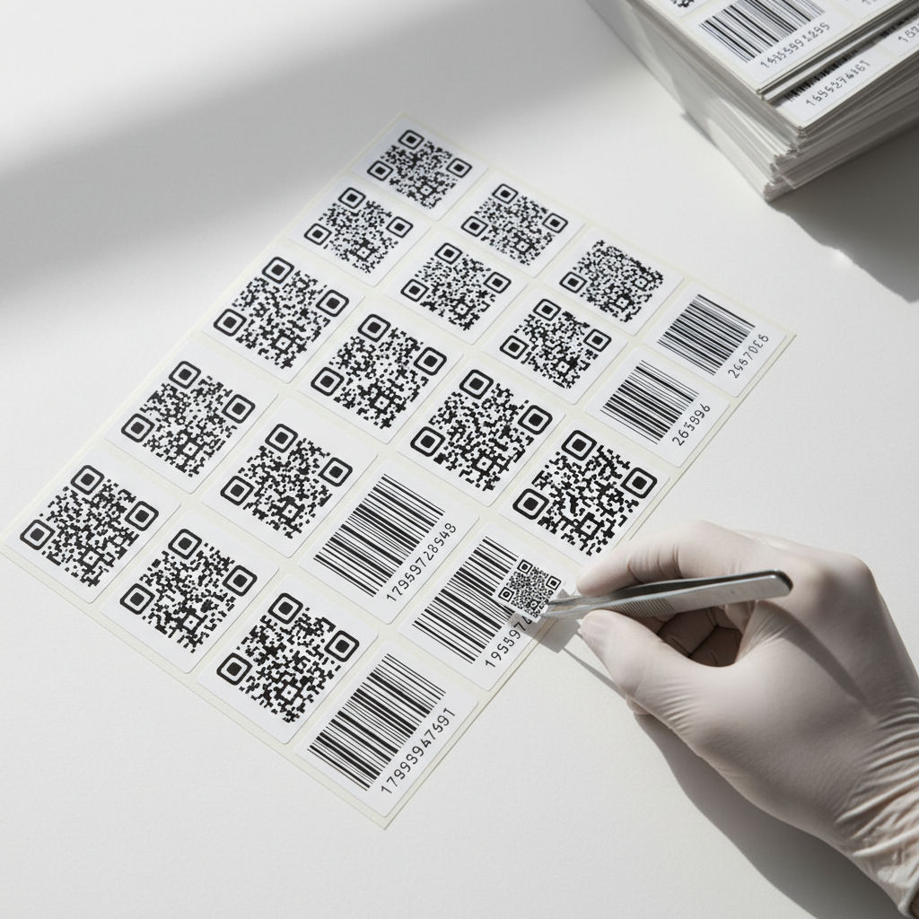 iron on labels