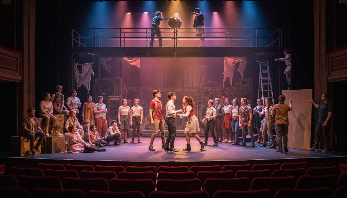 school theatre