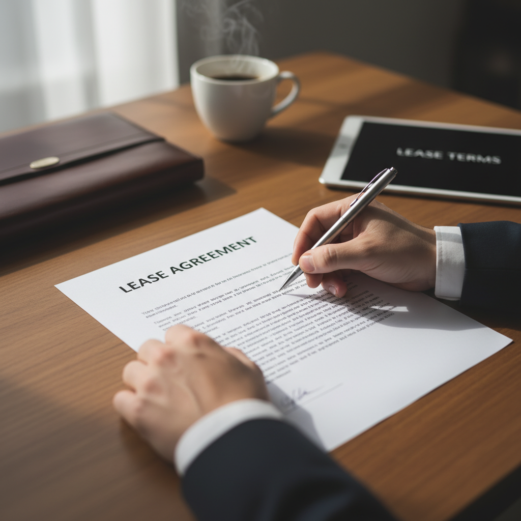 tenancy agreement document