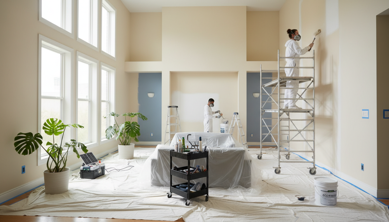 sustainable home paint